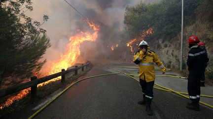 Incendies : surveillance accrue dans les Alpes-Maritimes