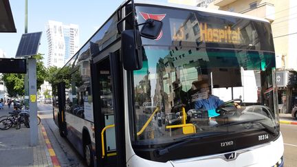 La municipalité de Tel Aviv envisage de faire circuler des bus le shabbat ce qui serait une révolution en Israël. (FRÉDÉRIC MÉTÉZEAU / ESP - REDA INTERNATIONALE)