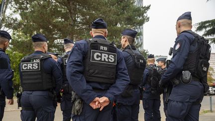 Violences urbaines à Mâcon : une demi-compagnie de CRS envoyée en renfort