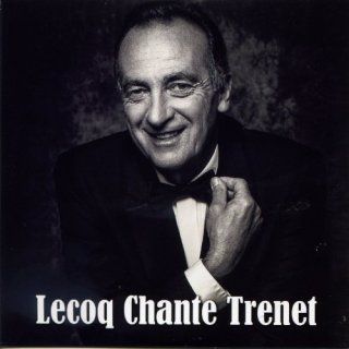 Lecoq chante Trenet
 (DR)