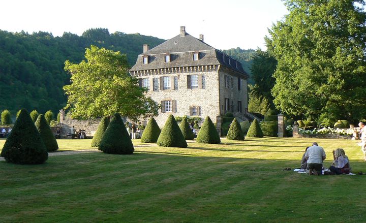 Le Château du Saillant.
 (Droits Réservés.)