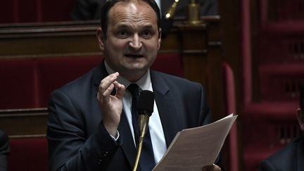 Régis Juanico, député Génération.s de la Loire (STEPHANE DE SAKUTIN / AFP)