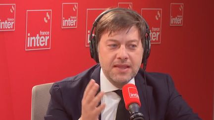 Le maire de Marseille, Benoît Payan, le 20 novembre 2024 sur France Inter. (FRANCE INTER / RADIO FRANCE)