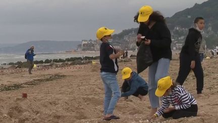 Normandie : les oubliés des vacances retrouvent le sourire le temps d'une journée à la mer