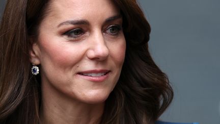 La princesse de Galles, Kate Middleton, en décembre 2023. (ANDY RAIN / EPA)