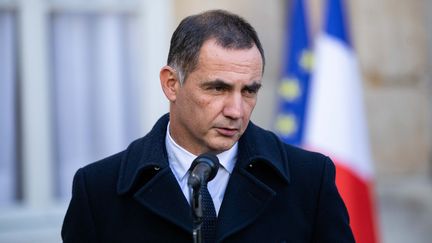 Gilles Simeoni&nbsp;à Paris le 19 octobre 2018 (CHRISTOPHE MORIN / MAXPPP)