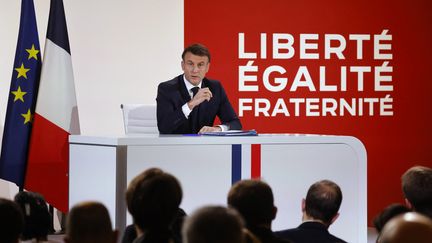 Conférence de presse d'Emmanuel Macron : comment le président s