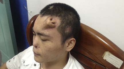 Xiaolian, 22 ans, le 24 septembre 2013 &agrave; Fuzhou (Fujian). ( REUTERS)