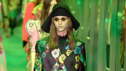 Gucci automne-hiver 2017-18, à Milan, février 2017.
 (WWD/Shutterstock/SIPA)