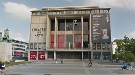 Le Théâtre des arts de Rouen (Seine-Maritime), également appelé l'Opéra de Rouen Normandie, en octobre 2016. (GOOGLE STREET VIEW)