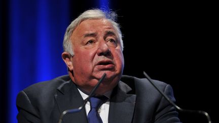 Gérard Larcher, président (Les Républicains) du Sénat depuis 2014. (GUILLAUME SOUVANT / AFP)