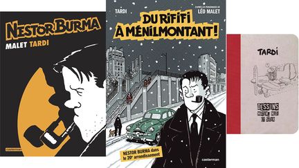 Du Tardi, en veux tu ? En voilà ! (MAN / JACQUES TARDI, CASTERMAN / JACQUES TARDI, OBLIQUEART PRODUCTION)