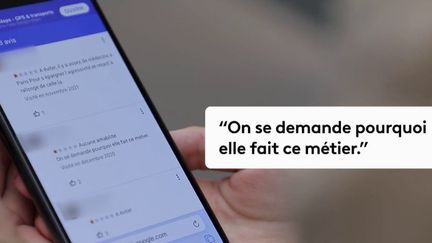 Commerce :&nbsp;l'enfer de la notation sur Internet pour les professionnels (FRANCE 2)