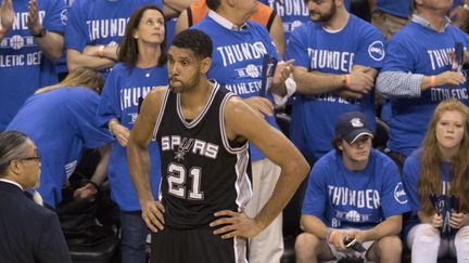 Tim Duncan (J PAT CARTER / GETTY IMAGES NORTH AMERICA)