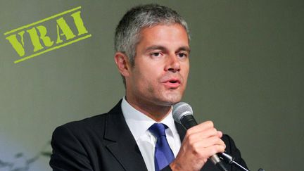 &nbsp; (Laurent Wauquiez dit-il vrai sur le nombre d'étrangers en France ? © Maxppp)