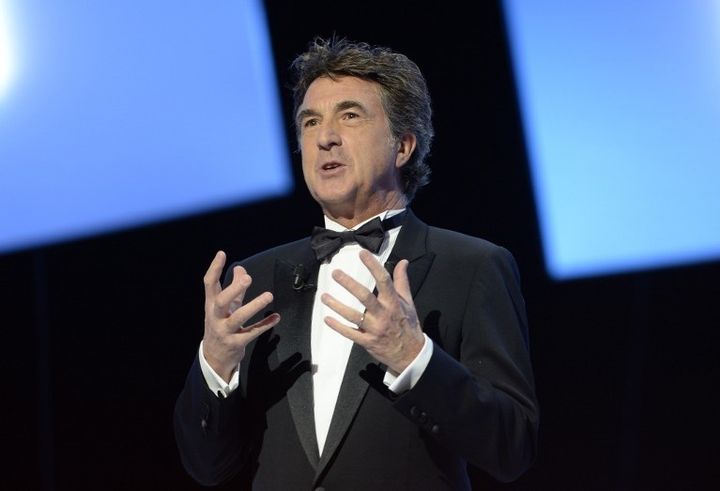 François Cluzet, président de la 39e Nuit des Césars, le 28 février 2014
 (MARTIN BUREAU / AFP)