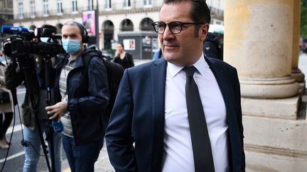 L'ex-directeur général exécutif de la Ligue, Didier Quillot.  (FRANCK FIFE / AFP)