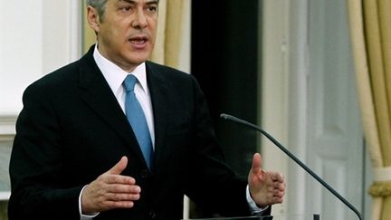 José Socrates (avril 2011) (AFP / José Sena Goulao)