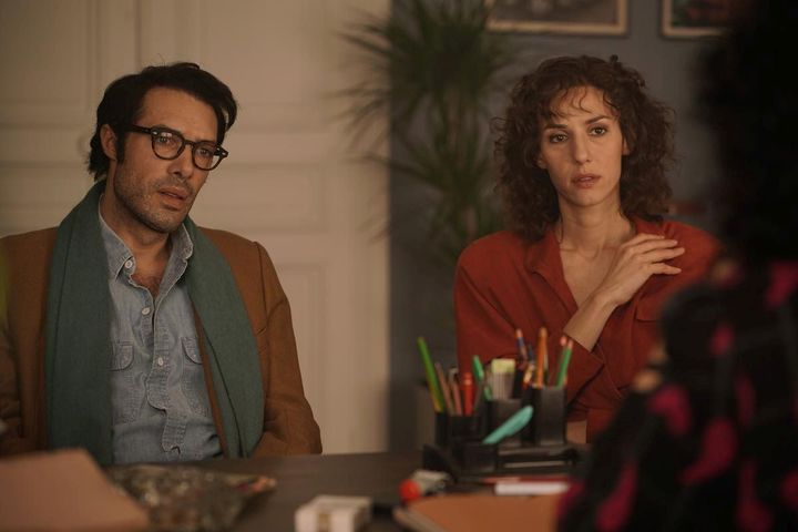 Nicolas Bedos et Doria Tillier dans "Monsieur et Madame Adelman" de Nicolas Bedos
 (Les Films Du Kiosque – Christophe Brachet)