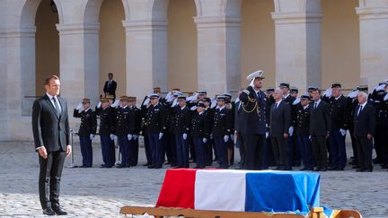 Mort de Jacques Chirac : un hommage militaire aux Invalides