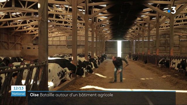 Oise : bataille juridique entre un exploitant agricole et des habitants