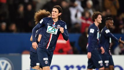 Edinson Cavani (PSG) (LOIC VENANCE / AFP)