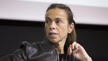 &nbsp; (Agnès Saal, le 21 octobre 2014. © Maxppp)