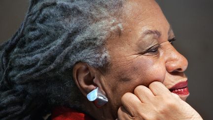 L'auteure américaine Toni Morrison, décédée à l'âge de 88 ans le lundi 5 août 2019.&nbsp; (FRANCOIS GUILLOT / AFP)