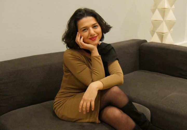 Khatia Buniatishvili en mars 2016.
 (Lorenzo Ciavarini Azzi/Culturebox)