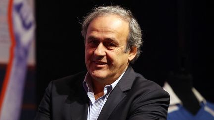 Michel Platini, le 22 novembre 2019. (VALERY HACHE / AFP)