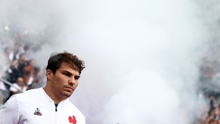 Antoine Dupont avant le test-match France-Australie, le 27 août 2023, au Stade de France. (AFP)