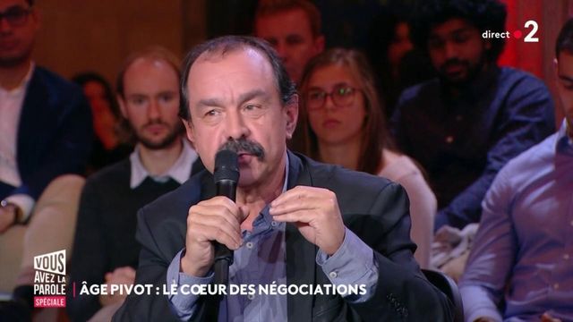 Philippe Martinez sur la concertation : "Faut pas nous prendre pour des imbéciles"