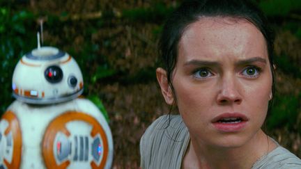 Rey, la nouvelle héroine de la saga Star Wars.
 (Lucas Film Ltd)