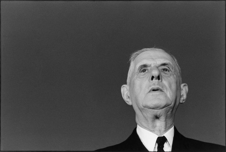 Charles de Gaulle. Roumanie, mai 1968 (© Gilles Caron / Fondation Gilles Caron)