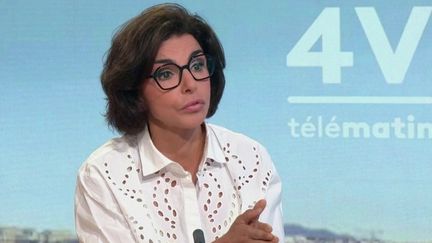 Législatives 2024 : "La gauche est un bloc minoritaire, ils ne sont d'accord sur rien", estime Rachida Dati (France 2)