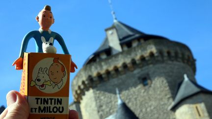 Exposition Journal de Tintin, château de Malbrouck, Manderen
 (Pierre HECKLER / PHOTOPQR/LE REPUBLICAIN LORRAIN/MAXPPP)