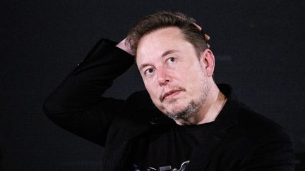 Elon Musk va-t-il devoir se passer des plus gros annonceurs de son réseau X ? (TOLGA AKMEN / MAXPPP)