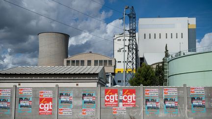 La centrale de Gardanne en octobre 2019. (CLEMENT MAHOUDEAU / IP3 PRESS/MAXPPP)