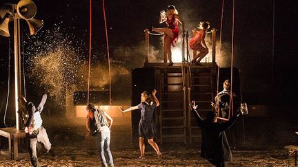 "Casimir et Caroline"par la compagnie Que Mas de Léa Chanceaulme au théâtre du Gymnase
 (Raphael Arnaud )