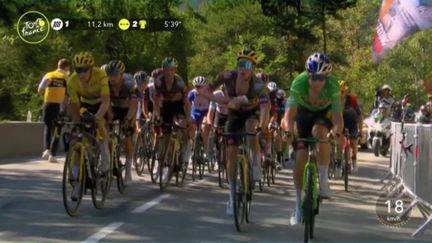 Tour de France 2022 : les coureurs mis à rude épreuve par la canicule