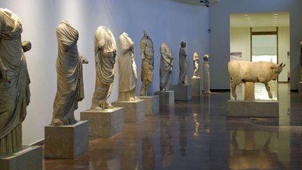 Le Musée archéologique d&#039;Olympie (août 2009)
 (René Mattes / hemis.f / AFP)