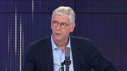 Arsène Wenger, directeur du développement du football mondial à la Fifa et consultant BeIn Sports, était l'invité de franceinfo samedi 19 juin 2021. (FRANCEINFO / RADIO FRANCE)