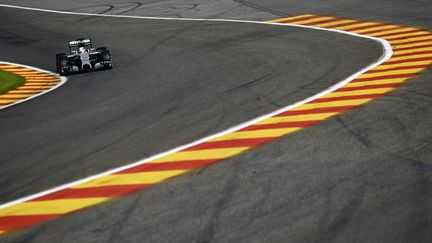 Nico Rosberg (Mercedes) (JOHN THYS / AFP)