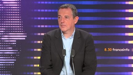 Jérôme Fourquet, politologue et directeur du service opinion de l'Ifop, sur franceinfo, le 16 septembre 2024. (FRANCEINFO / RADIO FRANCE)