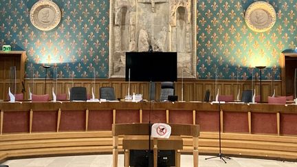 Cour d'assises de Seine-Maritime à Rouen.&nbsp; (ANNE BERTRAND / FRANCE-BLEU NORMANDIE)