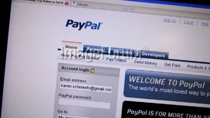 Google a recruté des anciens de Paypal pour son projet de porte-monnaie électronique (AFP)