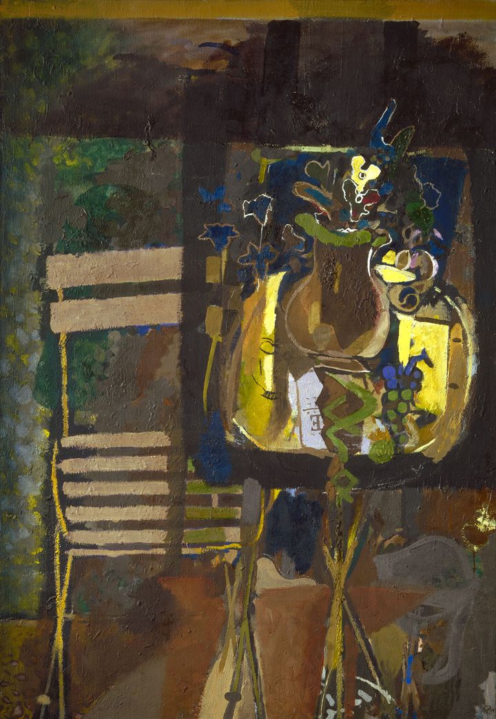 Georges Braque, "The Garden Table", 1952, USA, Washington, National Gallery of Art, Collection of Mr. and Mrs. Paul Mellon (© Paris, ADAGP 2019)