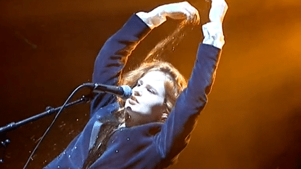 Christine and the Queens sur scène à Rennes
 (France 3/CultureBox)