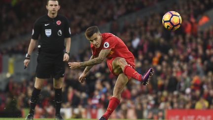 Le joueur de Liverpool, Philippe Coutinho (PAUL ELLIS / AFP)