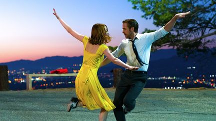 Emma Stone et Ryan Gosling, éblouissants dans "La La Land" (Courtesy of Lionsgate)